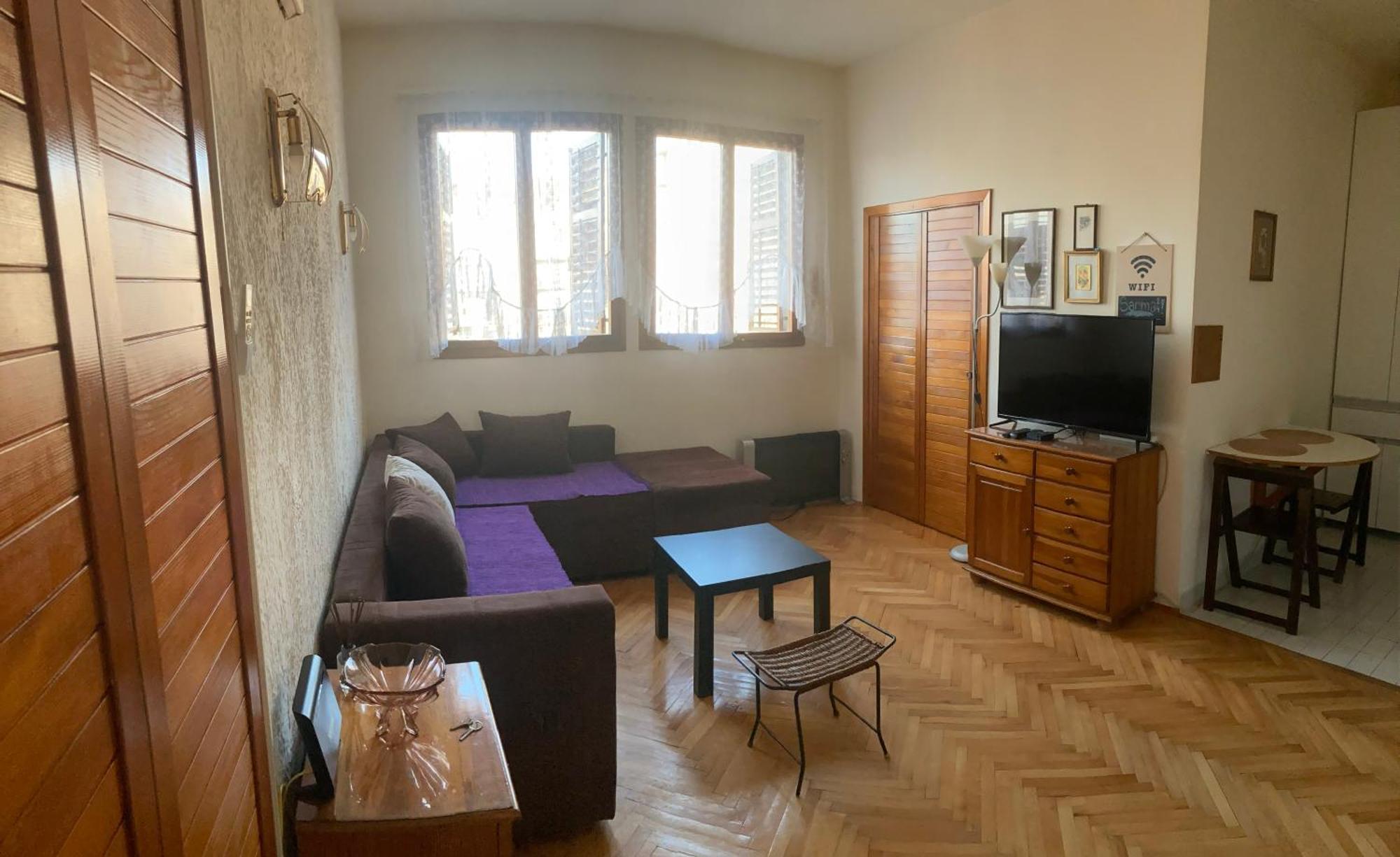 Urban Gem Lägenhet Belgrad Exteriör bild